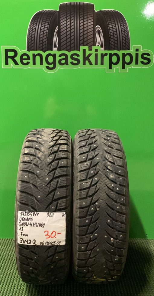 175/65R14 Dynamo Snow-H MWH02 nasta 7mm / 3V12-2