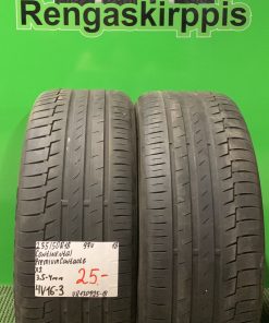 235/50R18 Continental PremiumContact 6 97V kesä 3,5-4mm  / 4V16-3