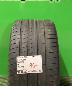 305/30R21 GoodYear Eagle F1 104Y kesä 5,5mm / 4P16-2