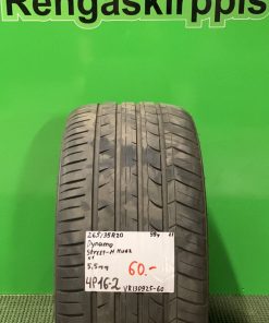 265/35R20 Dynamo Street-H MU02 99Y kesä 5,5mm / 4P16-2