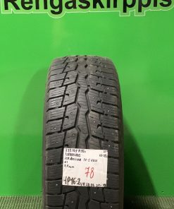 235/65R16C Nankang Ice Activa IV-1 Van 121/119R nasta 7,5mm / 4P16-2
