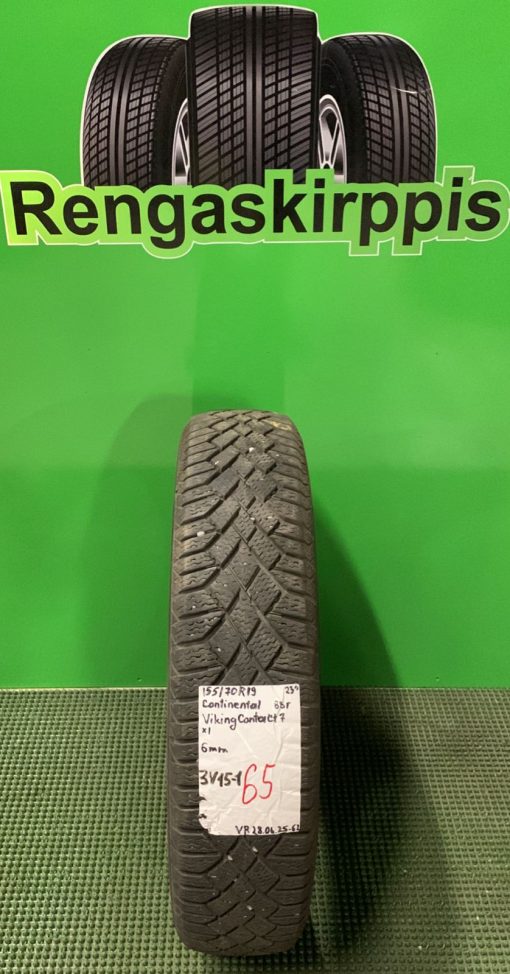 155/70R19 Continental VikingContact 7 88T kitka 6mm / 3V15-1