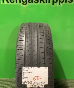 235/55R18 Pirelli Scorpion 100V kesä 5mm / 4P16-3