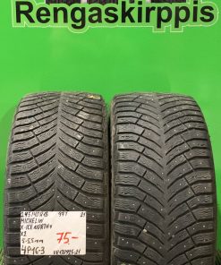 245/40R18 Michelin X-Ice North 4 97T nasta 5-5,5mm / 4P16-3