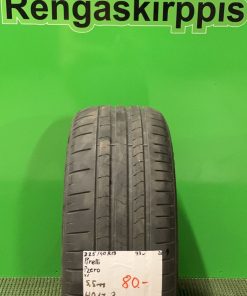 225/40R19 Pirelli PZero 93V kesä 5,5mm / 4P17-3