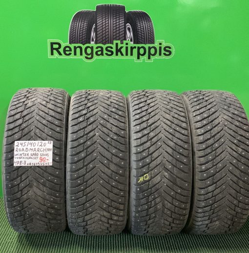 245/40R20 Roadmarch Winter XPro Studs 99T nasta 4P8-3