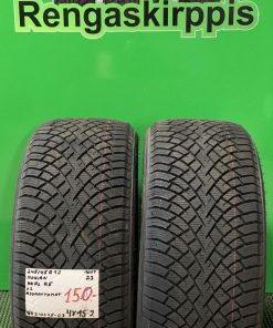 245/45R18 Nokian HKPL R5 100T kitka ajamattomat / 4V15-2