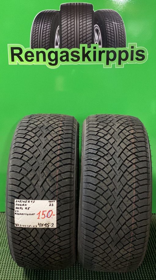 245/45R18 Nokian HKPL R5 100T kitka ajamattomat / 4V15-2