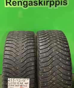 255/45R18 GoodYear UltraGrip Arctic 2 103T nasta 6,5mm / 4V14-2