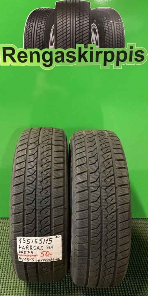 195/65R15 Farroad FRD79 91H kitka ajamattomat / 4V15-3