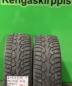 205/55R16 Master Nordic 3 91Q nasta 7mm / 4V15-3