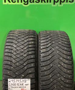 245/45R18 GoodYear UltraGrip Arctic 2 100T nasta 8mm / 4V14-2