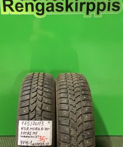 175/70R13 Kormoran Extreme 82T nasta uudenveroiset / 3V15-1