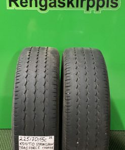 225/70R15C Kontio StrongPaw Trac Force 106/103R kesä 5mm / 4P15-2