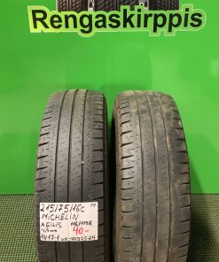 215/75R16C Michelin Agilis 116/114R kesä 4,5mm / 4V17-1