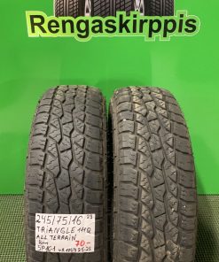 245/75R16 Triangle All Terrain 111Q kesä 8mm / 5P16-1