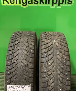 215/75R16C Nokian HKPL C4 nasta 6mm # / 5P16-1