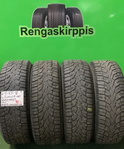 215/65R16 Gislaved Nord Frost 102T nasta 4,5mm / 2V12-3