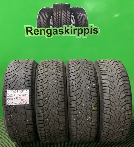 215/65R16 Gislaved Nord Frost 102T nasta 4,5mm / 2V12-3