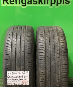 225/60R17 Continental ContiPremiumContact 5 99V kesä uudenveroiset / 4P15-3