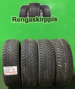 195/65R15 Nokian HKPL R3 95R kitka ajamattomat / 2V12-4