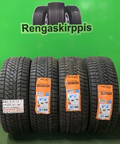 225/50R17 Mazzini SnowLeopard 2 98T kitka ajamattomat / 2V12-4