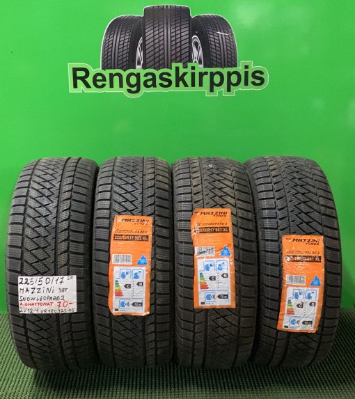 225/50R17 Mazzini SnowLeopard 2 98T kitka ajamattomat / 2V12-4