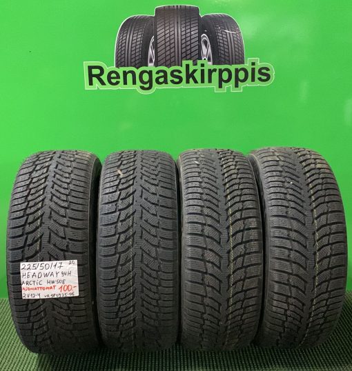 225/50R17 Headway Arctic HW508 94H kitka ajamattomat / 2V12-4
