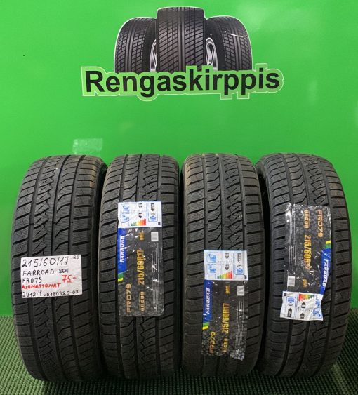 215/60R17 Farroad FRD79 96H kitka ajamattomat / 2V12-4