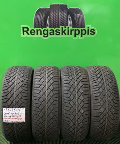195/55R16 Continental VikingContact 7 91T kitka ajamattomat / 2P12-4