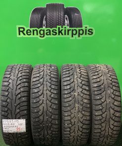 205/65R15 Nokian Nordman 5 99T nasta 7-8mm / 2P12-4