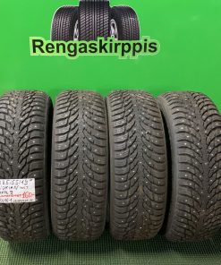 235/55R19 Nokian HKPL 9 105T nasta ajamattomat / 3V16-1
