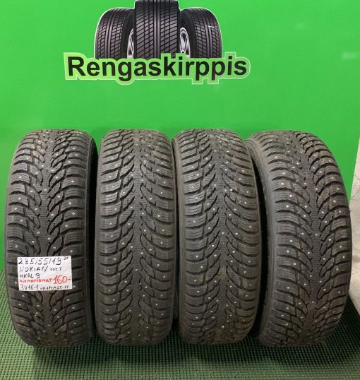 235/55R19 Nokian HKPL 9 105T nasta ajamattomat / 3V16-1