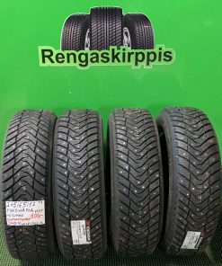 215/65R17 Yokohama IceGuard 103T nasta ajamattomat / 2P12-4