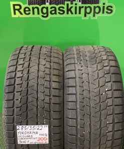 285/35R22 Yokohama IceGuard 106Q uudenveroiset / 3V16-1