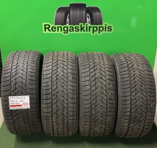 285/40R21 Sonix XPro 999 109H kitka uudenveroiset / 4V9-3