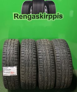 195/70R15C Michelin Agilis X-Ice North 104/102R nasta uudenveroiset / 4P9-3