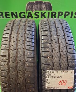 215/65R16C Michelin Agilis X-Ice North 109/107R nasta 9mm / 4V20