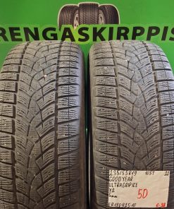 235/55R19 GoodYear UltraGrip Ice 105T kitka 5mm / 6-32