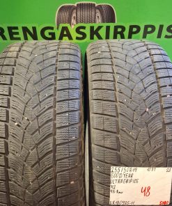 255/50R19 GoodYear UltraGrip Ice 107T kitka 4,5-5mm / 5P20