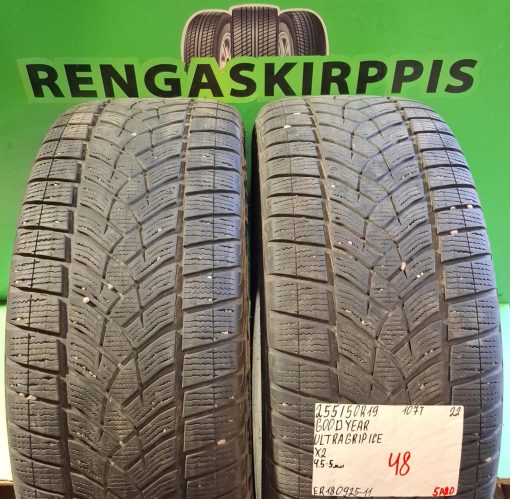 255/50R19 GoodYear UltraGrip Ice 107T kitka 4,5-5mm / 5P20