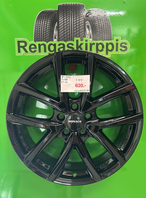 18" 5x108 ET45 K70,1 L7,5"