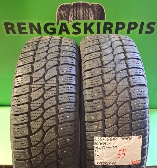 235/65R16C Kormoran Vanpro Winter 115/113R nasta 7mm / 3P20