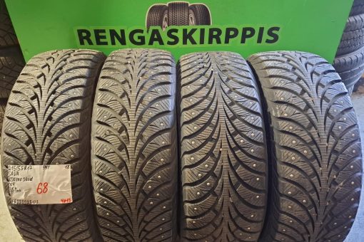215/55R17 Sava Eskimo Stud 94T nasta 8,5-9mm / 4P15