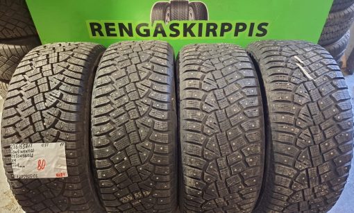 235/55R17 Continental IceContact 2 103T nasta 7,5-8mm / 4P24