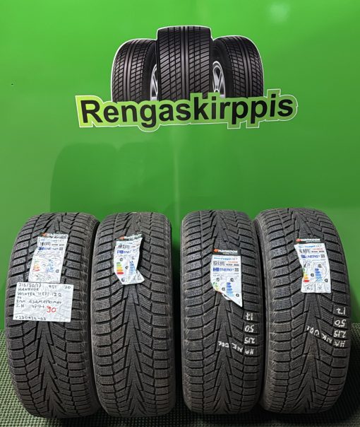 215/50R17 Hankook Winter ICept IZ2 95T kitka ajamattomat / 4P17-4