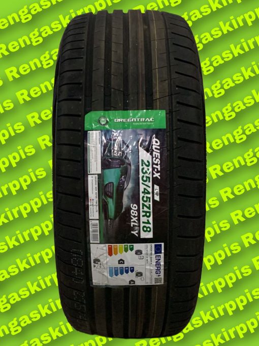 235/45R18 Greentrac Quest-X 98Y XL C,A 70db/kesä