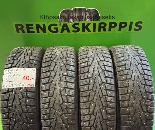 185/65R15 Cordiant SnowCross 92T nasta 6-7mm / 2V23