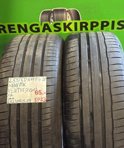 255/50R19 Hankook Ventus S1 Evo 3 106T kesä 4mm / 5P23