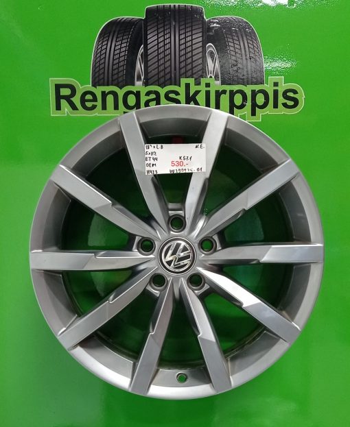 18" 5x112 ET44 KR57,1 L8" Oem / H423